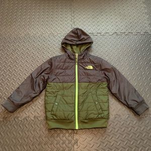 North Face Reversible Jacket Boys Size XS